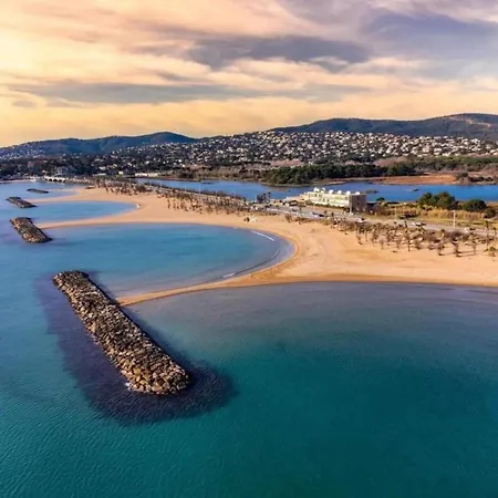 Corail - Clim - Wifi - Parking - Piscine - Front De - Proche Commerces Et Centre Lägenhet Fréjus
