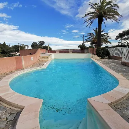 Apartment Corail - Clim - Wifi - Parking - Piscine - Front De - Proche Commerces Et Centre *