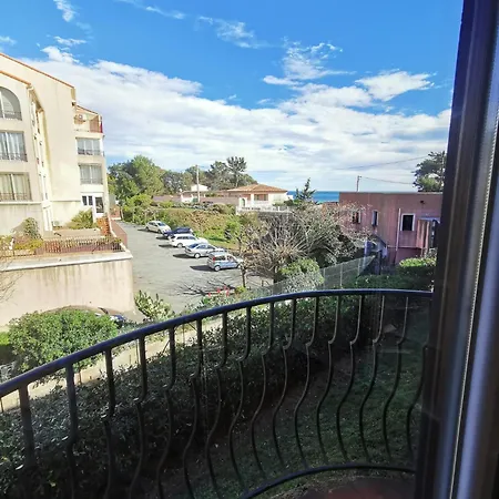 Apartment Corail - Clim - Wifi - Parking - Piscine - Front De - Proche Commerces Et Centre