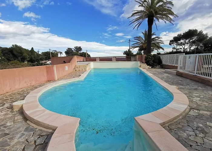 Apartmán Corail - Clim - Wifi - Parking - Piscine - Front De - Proche Commerces Et Centre *