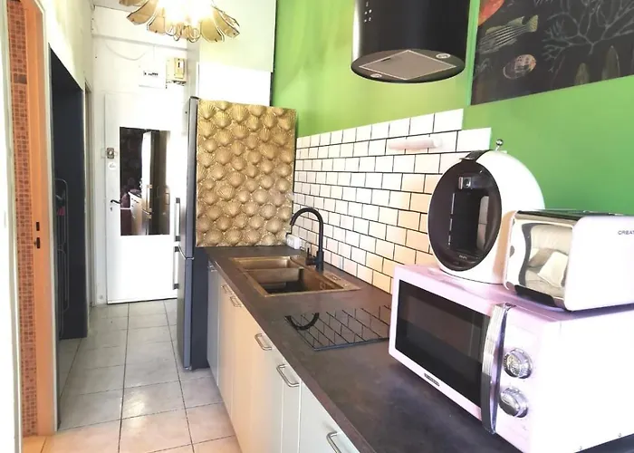 Corail - Clim - Wifi - Parking - Piscine - Front De - Proche Commerces Et Centre