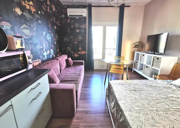 Apartmán Corail - Clim - Wifi - Parking - Piscine - Front De - Proche Commerces Et Centre *
