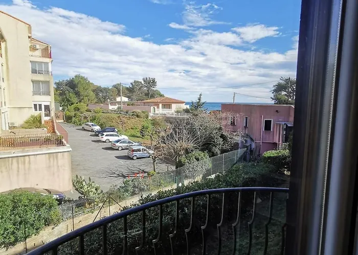 Corail - Clim - Wifi - Parking - Piscine - Front De - Proche Commerces Et Centre Apartmán *