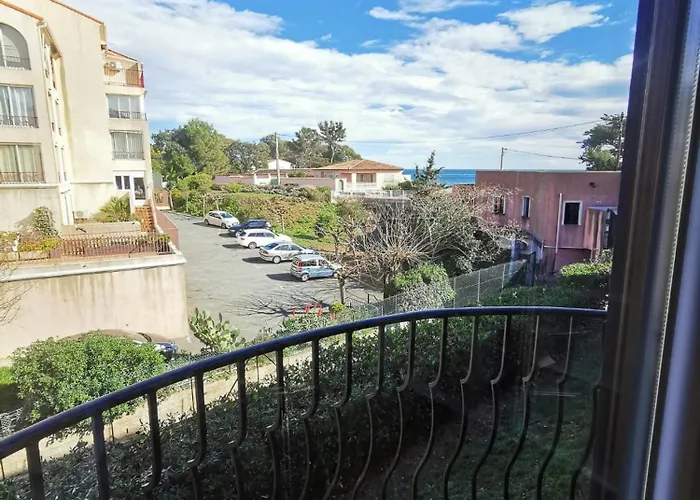 Apartmán Corail - Clim - Wifi - Parking - Piscine - Front De - Proche Commerces Et Centre
